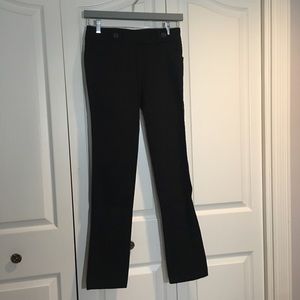 Dcasual black straight pants in size 1